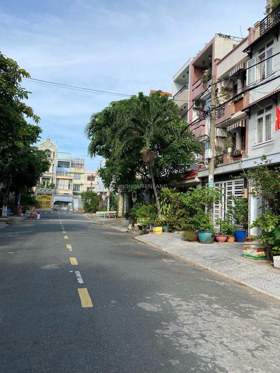 mặt tiền đường 1B khu tên lửa