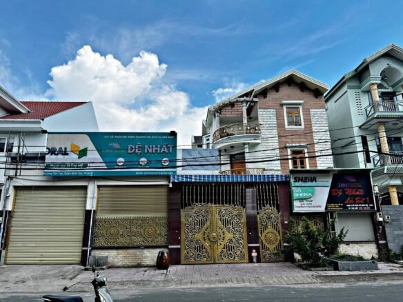 Biệt thự diện tích 20x20 khu tên lửa phường Tân Tạo