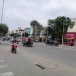 đường tên lửa gần Aeon Bình Tân