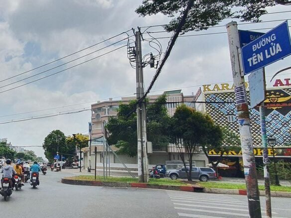 đường Tên lửa trong Khu Dân Cư Tên lửa