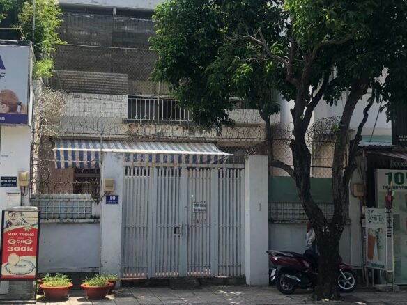 mặt tiền số 10 đường Trương Vĩnh Ký