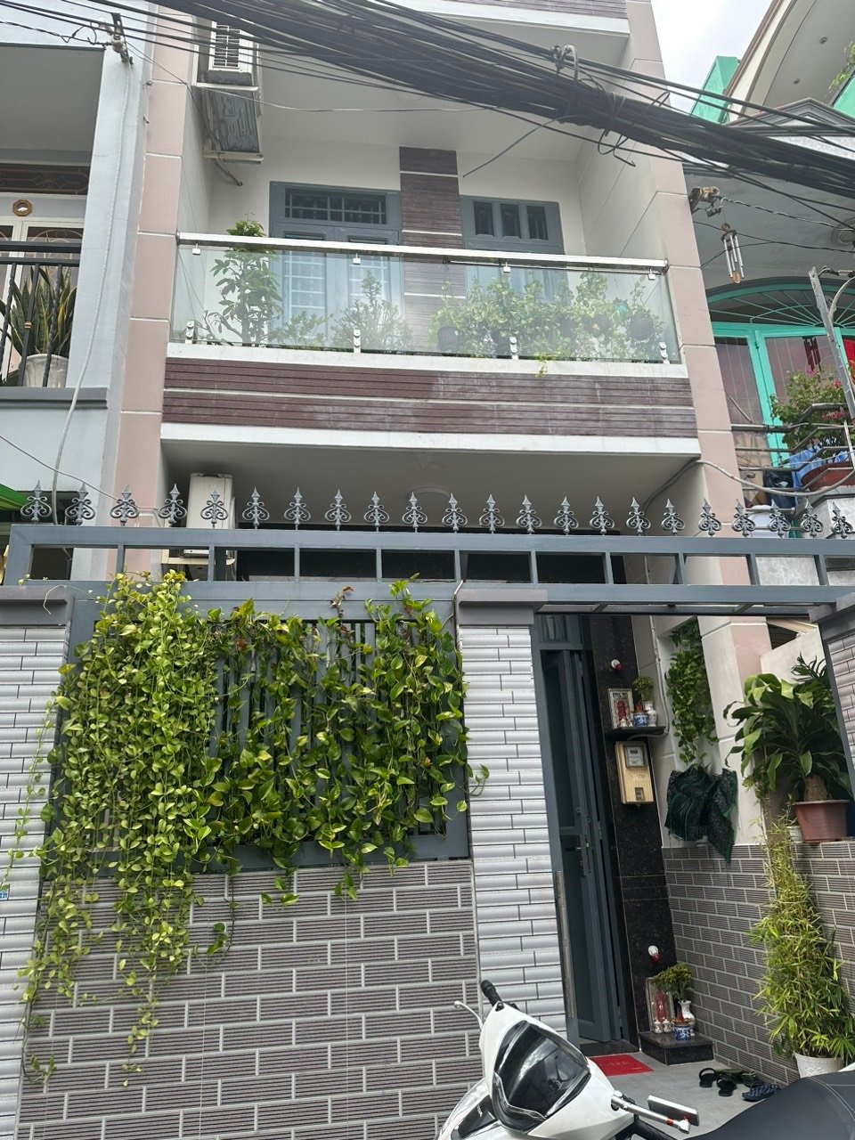 hình ảnh nhà hẻm Hậu Giang