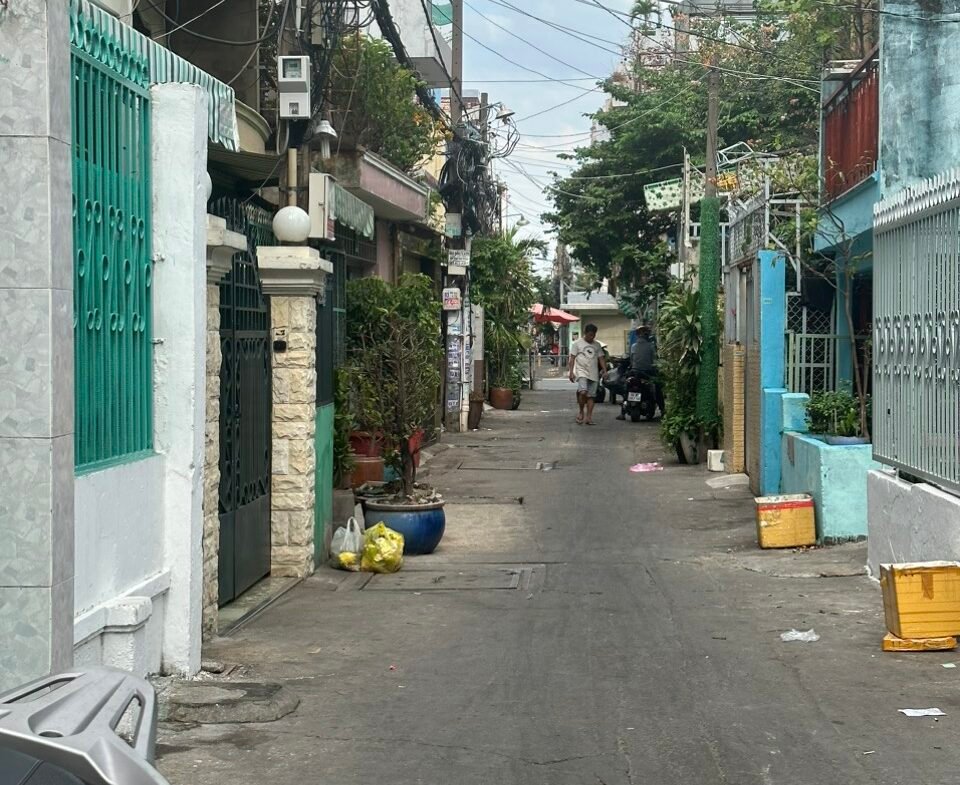 đường hẻm Hậu Giang