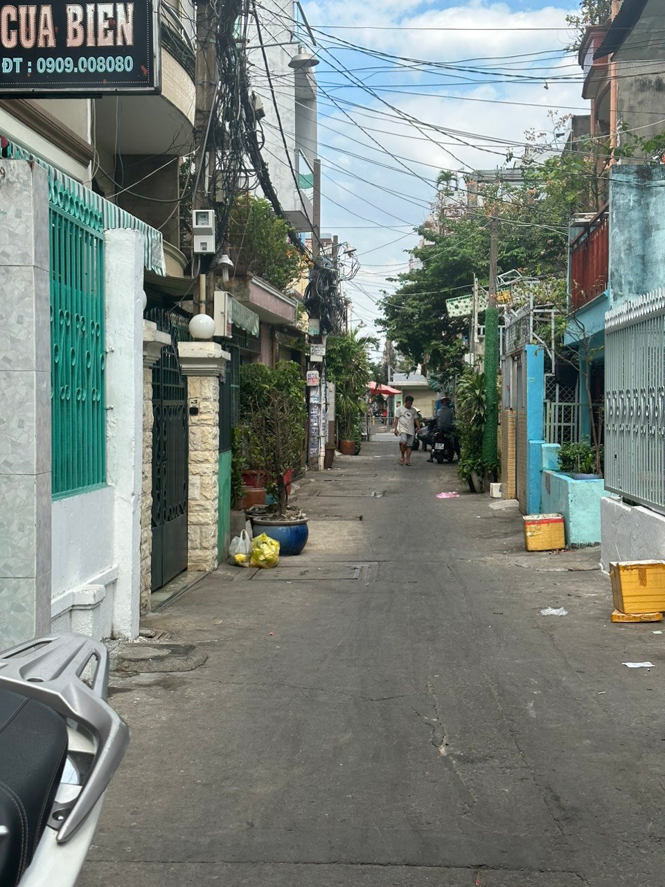 đường hẻm Hậu Giang