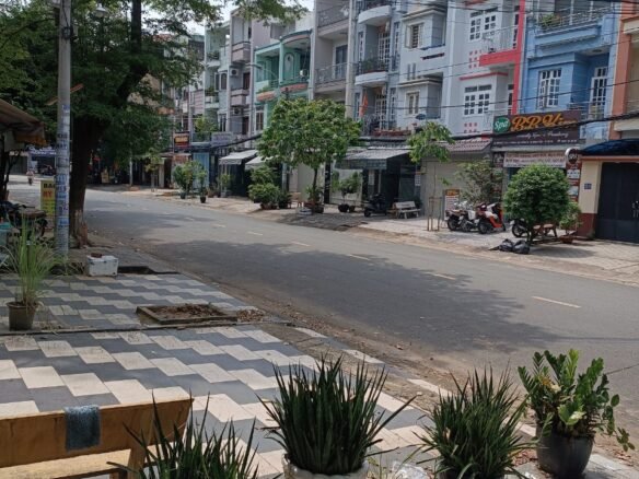 Bán nhà mặt tiền đường 17 gần Aeon Bình Tân