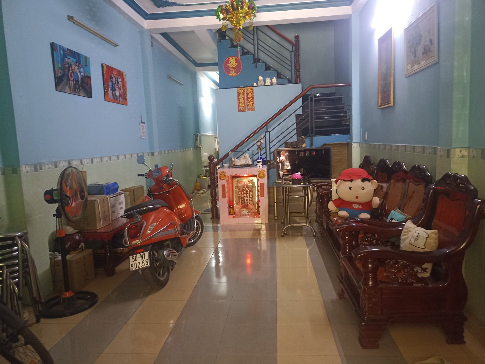 mặt tiền đường số 3 khu tên lửa