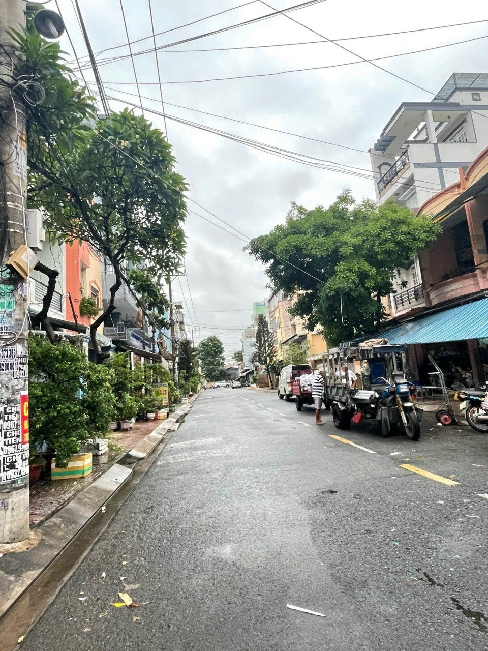 nhà mặt tiền đường Huỳnh Văn Một Tân Phú