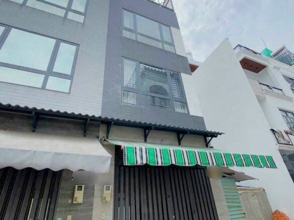 Bán nhà hẻm 5m đường Nguyễn Sơn