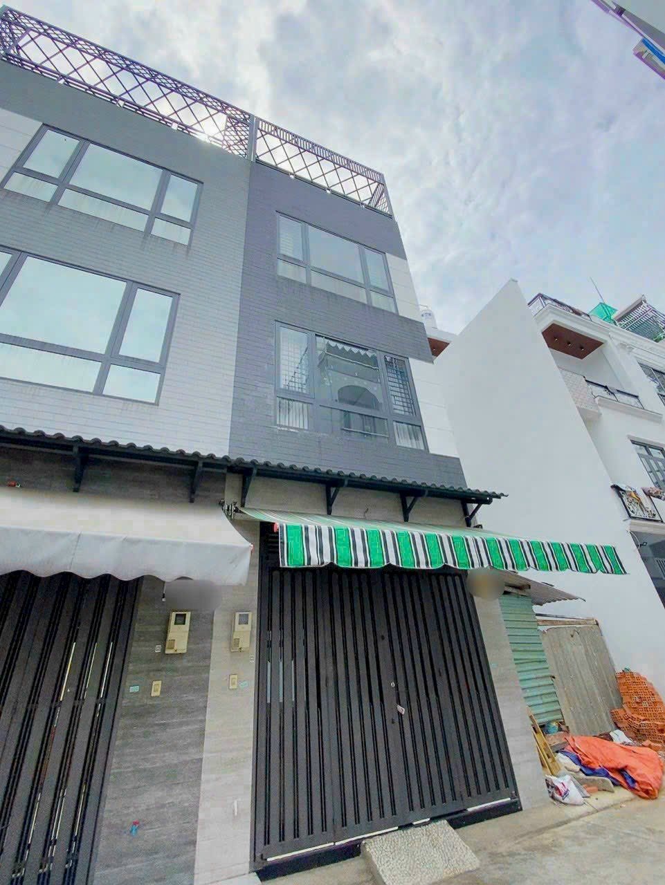 Bán nhà hẻm 5m đường Nguyễn Sơn