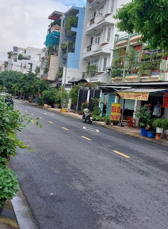 Bán nhà Mặt tiền Lê Sao 4.5x19 3 lầu đẹp