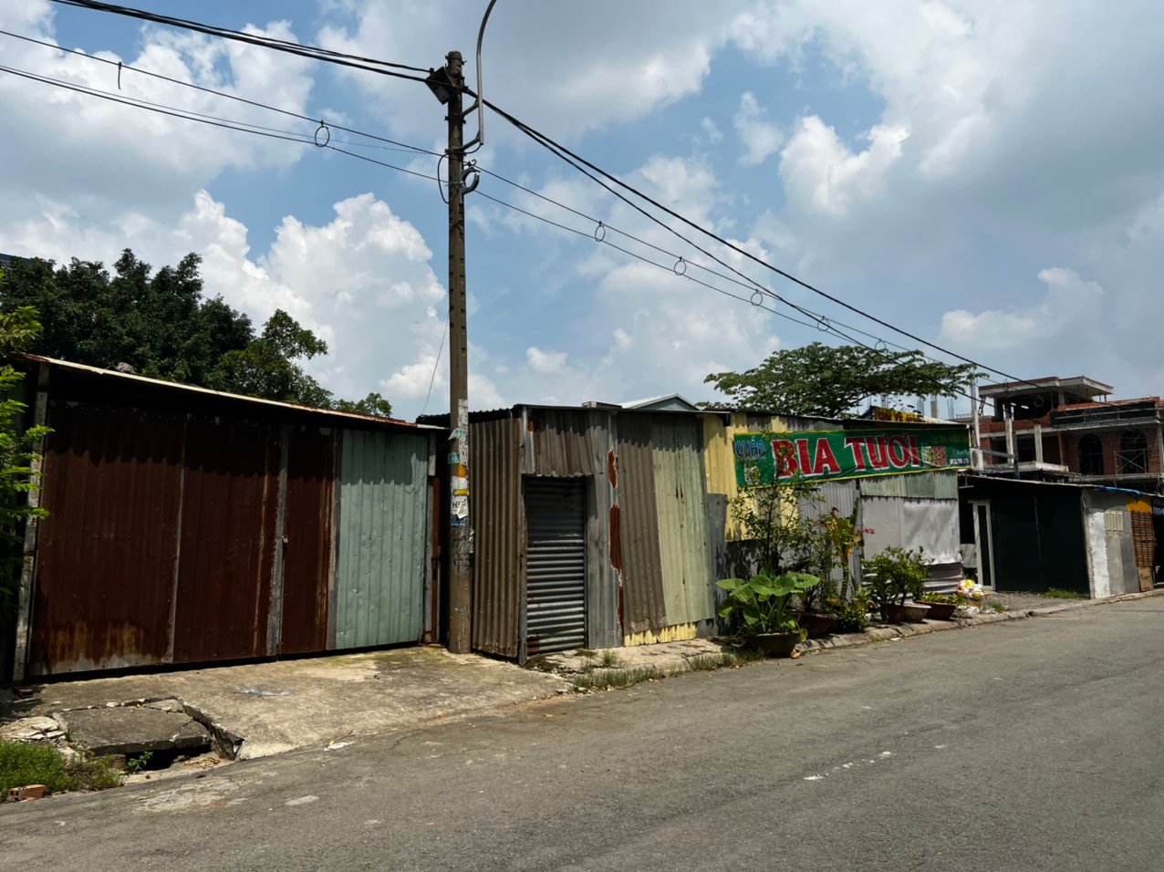 Đất biệt thự đường 49C khu tên lửa