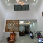 nhà mặt tiền Khuông Việt gần Đầm Sen