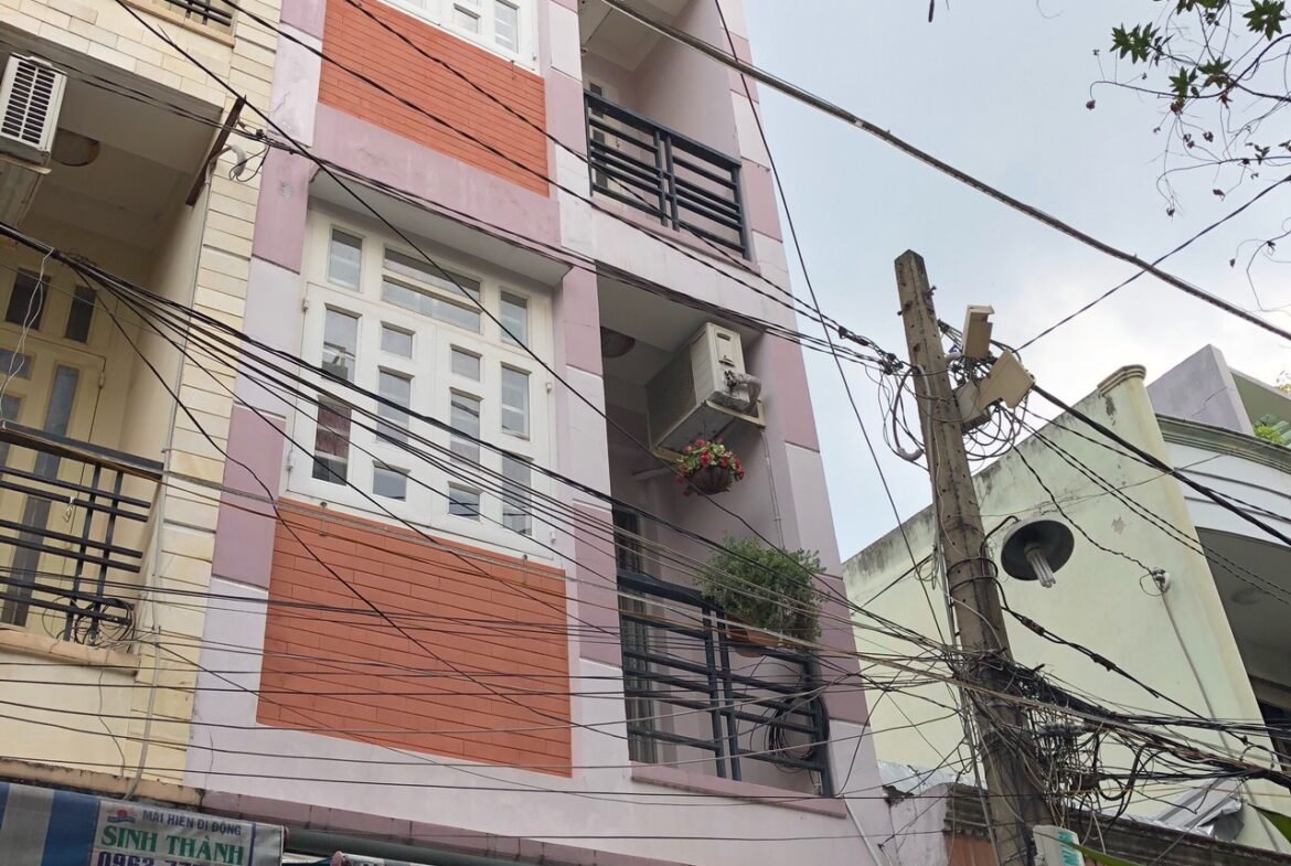 Cho thuê nhà hẻm 89 Nguyễn Hồng Đào