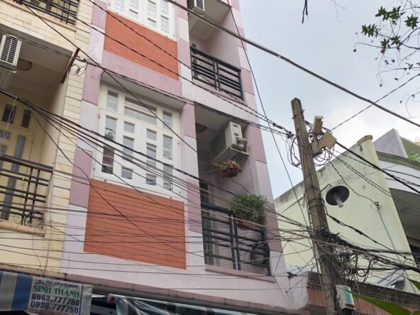 Cho thuê nhà hẻm 89 Nguyễn Hồng Đào