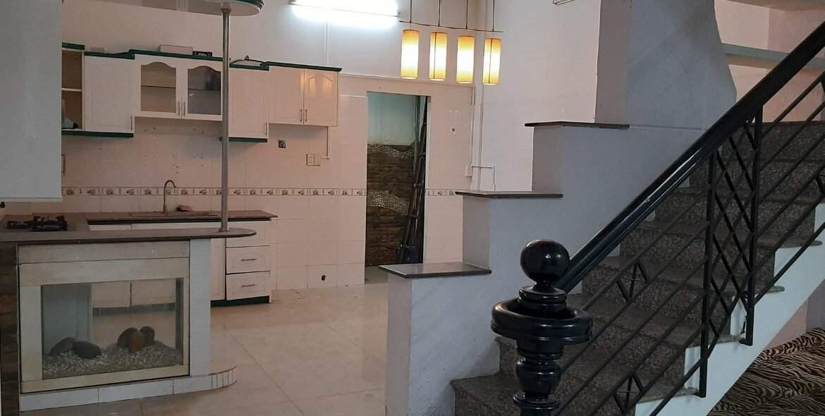cho thuê nhà mặt tiền đường 49 khu tên lửa
