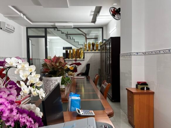 bán nhà mặt tiền đường 34 khu Tên Lửa