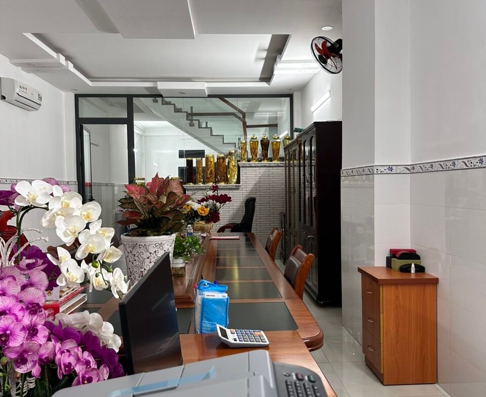 bán nhà mặt tiền đường 34 khu Tên Lửa