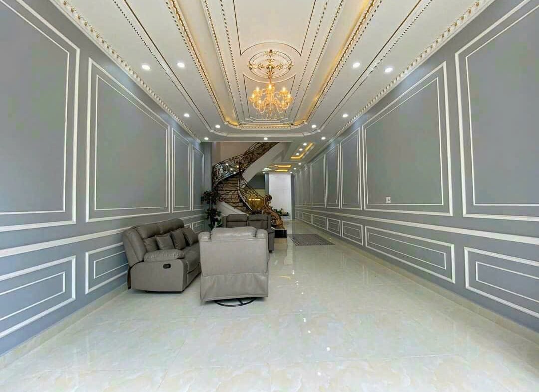 bán nhà mặt tiền đường 7A khu Tên Lửa 5x19 3 lầu đẹp