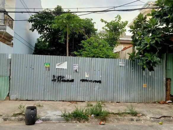 Bán đất biệt thự đường 12A khu Tên Lửa