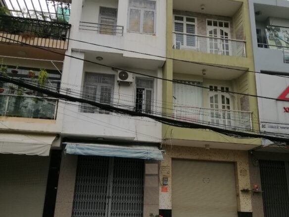 bán nhà mặt tiền đường 48 khu tên lửa