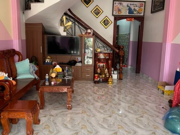 mặt tiền đường 19E khu Tên Lửa