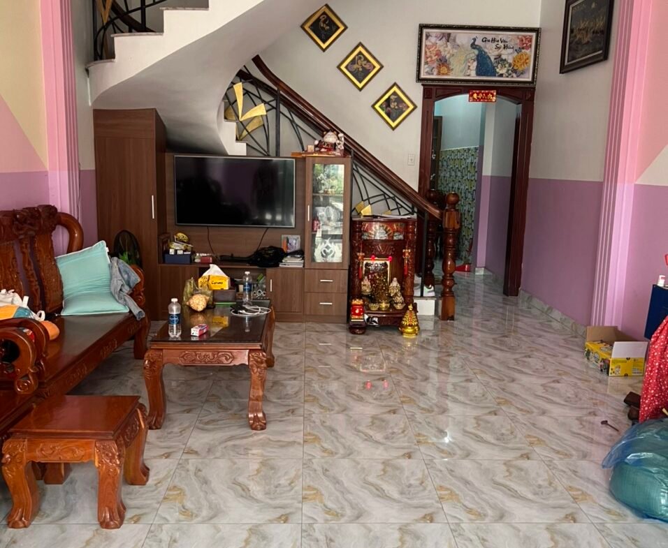 mặt tiền đường 19E khu Tên Lửa