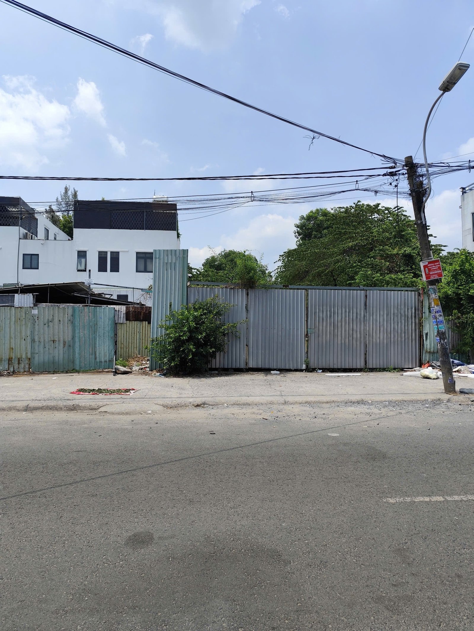 Bán đất biệt thự đường 51 Khu Tên Lửa 10mx20m