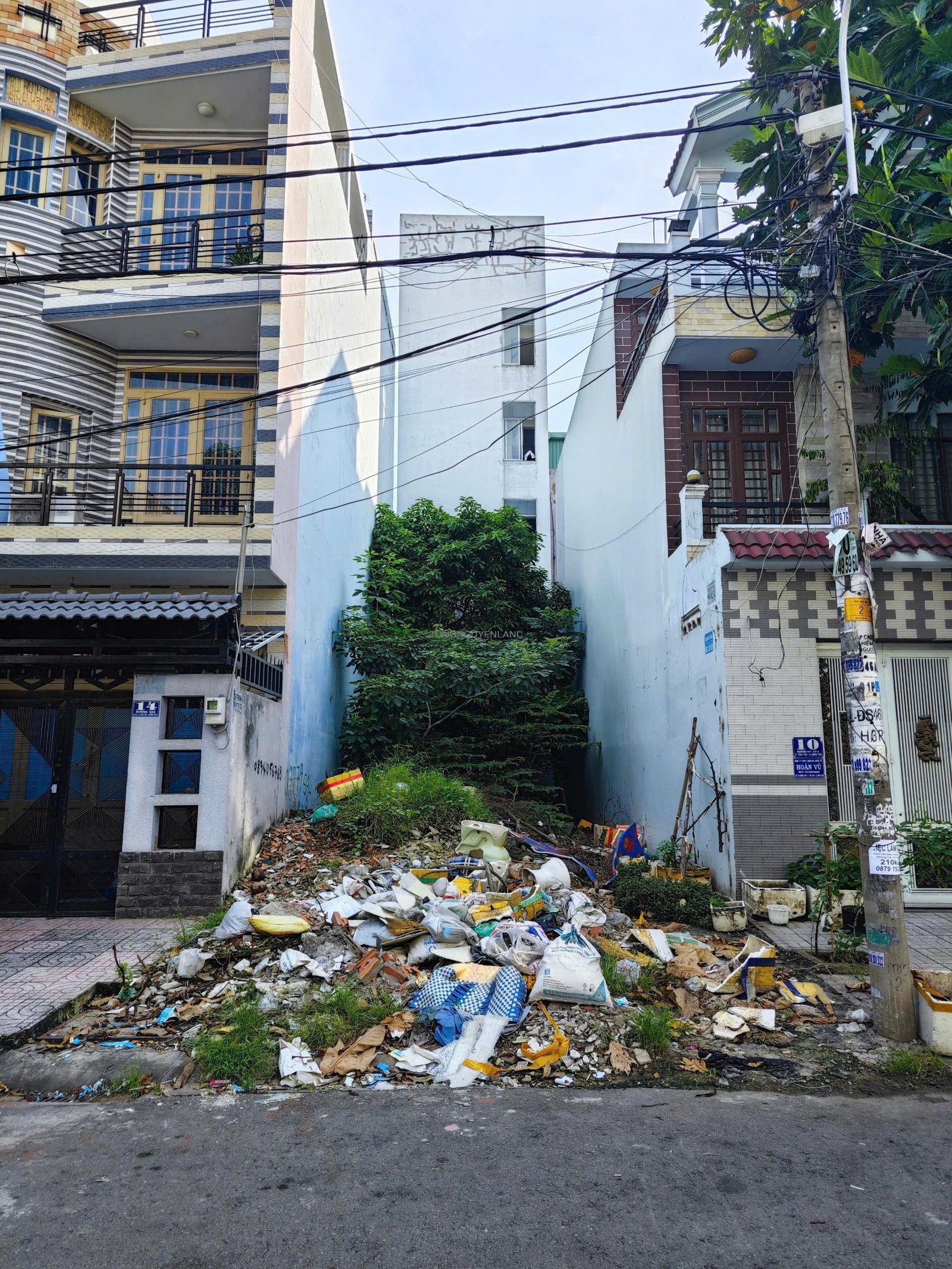 z6866599697177_65ab13878c8f7b9356c3afb30f80e9b3 Bán đất mặt tiền đường 46A Khu Tên Lửa p. Tân Tạo 5mx18m