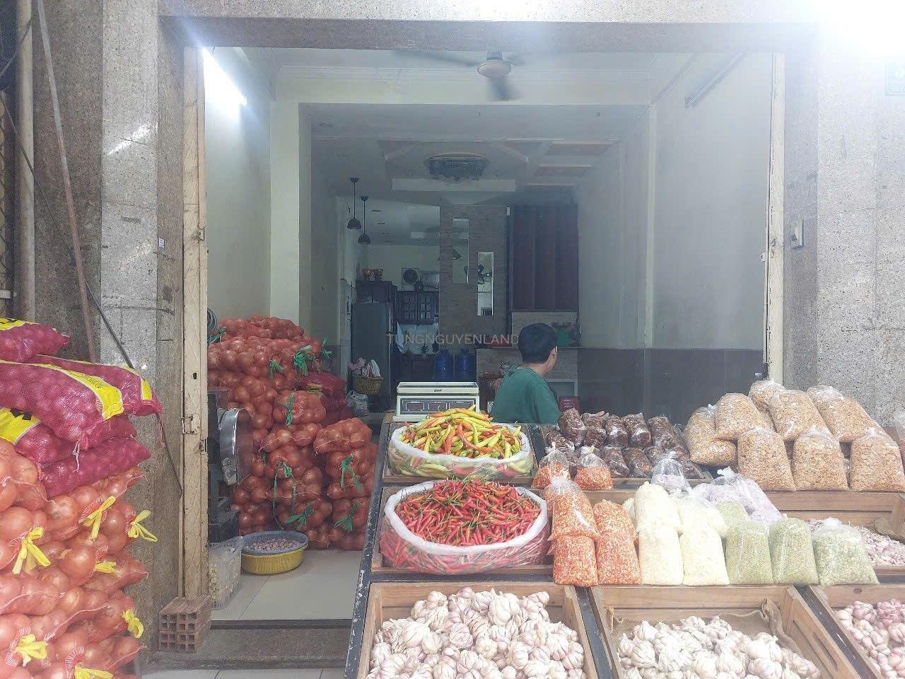 Cho thuê nhà mặt tiền chợ Võ Thành Trang 4×14 2 lầu