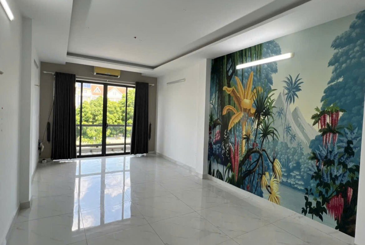 Bán nhà mặt tiền KD đường Vành Đai Trong Khu Tên Lửa 4mx25m 4 lầu
