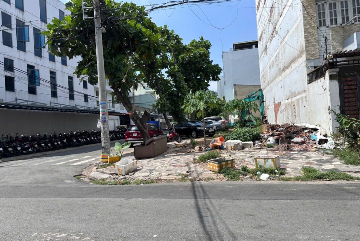Bán đất góc 2 mặt tiền Khu Tên Lửa 5mx20m