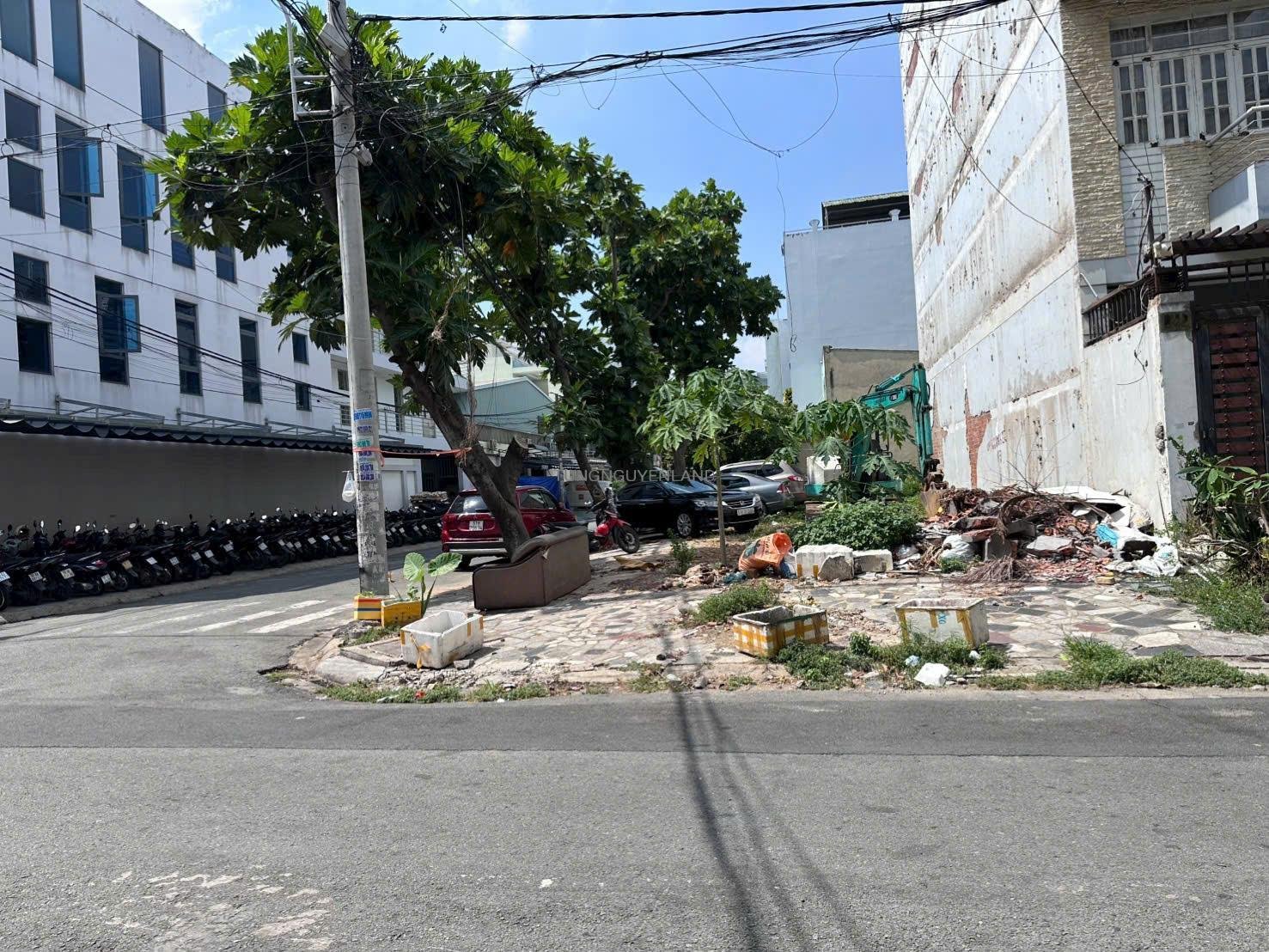 Bán đất góc 2 mặt tiền Khu Tên Lửa 5mx20m