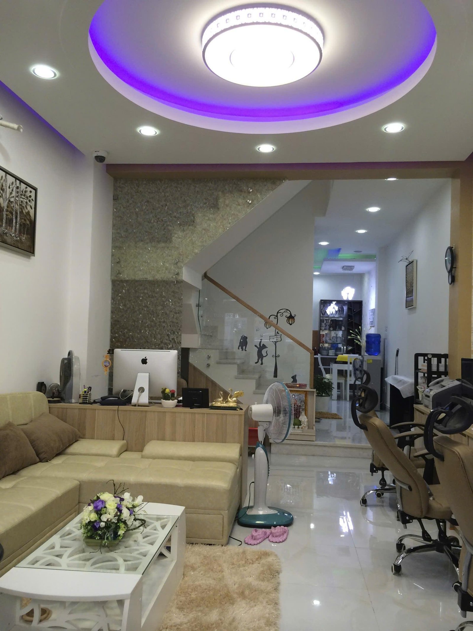 Bán nhà đẹp hẻm 8m đường Kinh Dương Vương 3 lầu P. Phú Lâm
