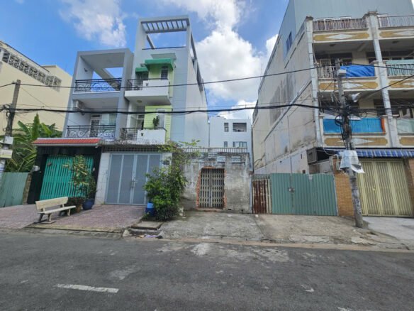 Bán đất mặt tiền đường 21A Khu Tên Lửa 4×22.5m