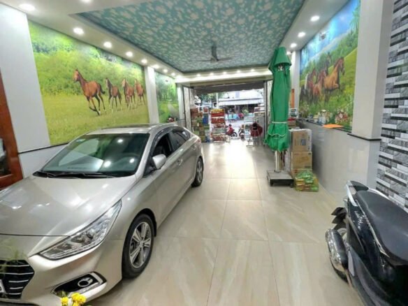 Bán nhà mặt tiền KD đường số 6 Khu Tên Lửa 5mx18m 3 lầu gần chợ Da Sà