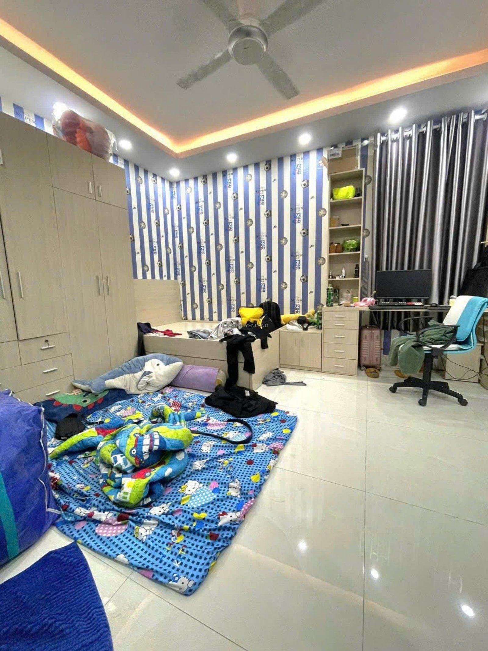 Bán nhà mặt tiền KD đường số 6 Khu Tên Lửa 5mx18m 3 lầu gần chợ Da Sà