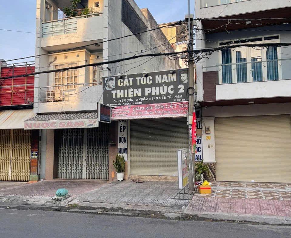 Bán nhà mặt tiền đường số 4 khu Tên Lửa 4mx20m