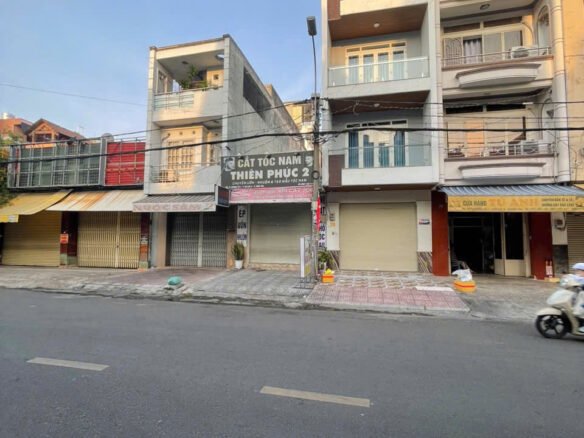 Bán nhà mặt tiền đường số 4 khu Tên Lửa 4mx20m