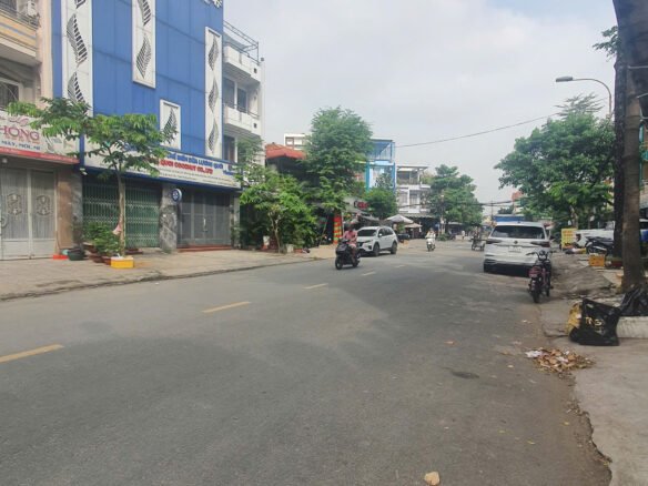 Bán nhà mặt tiền đường 24A Khu Tên Lửa 4×20 3 lầu
