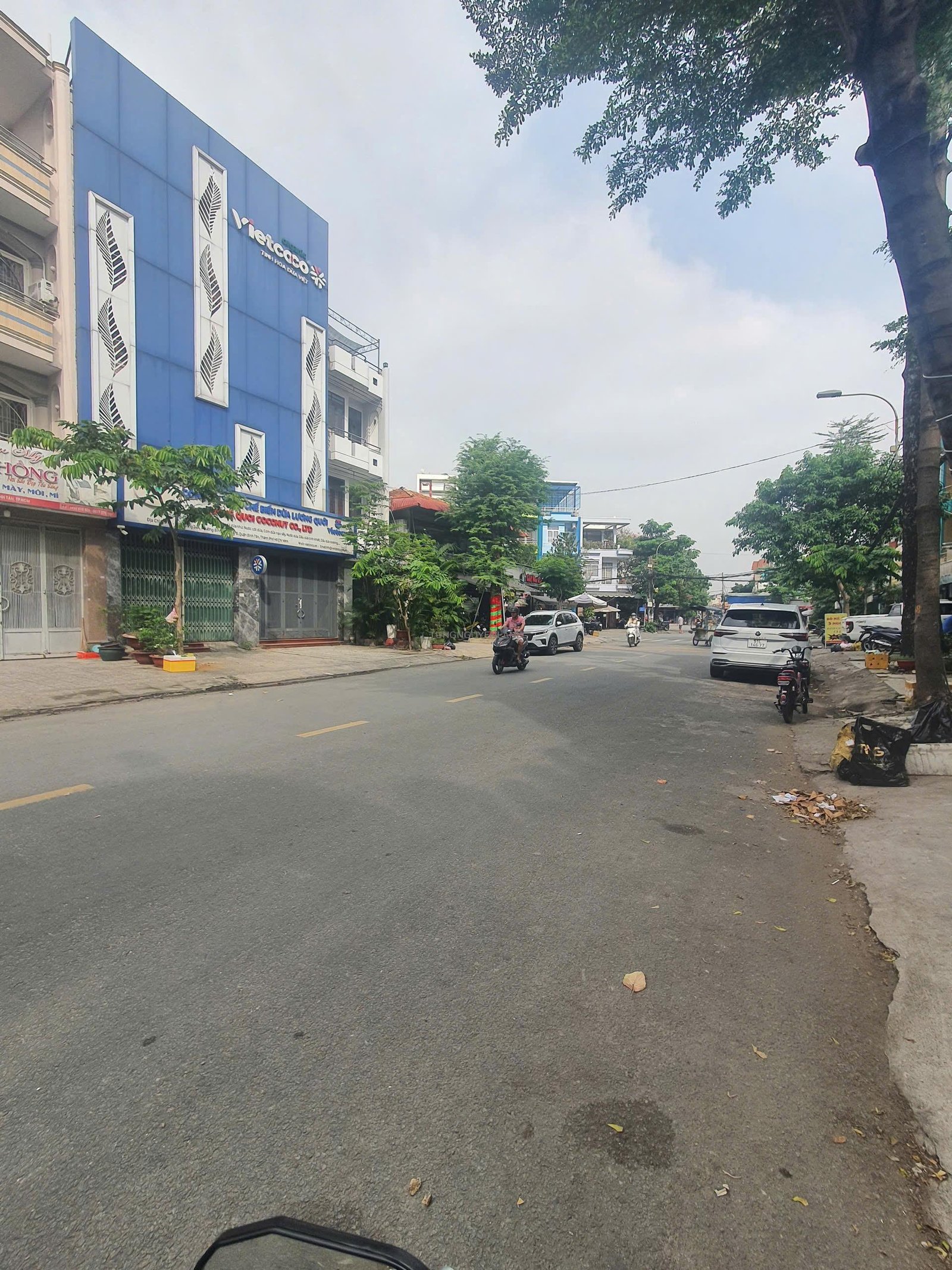 Bán nhà mặt tiền đường 24A Khu Tên Lửa 4×20 3 lầu
