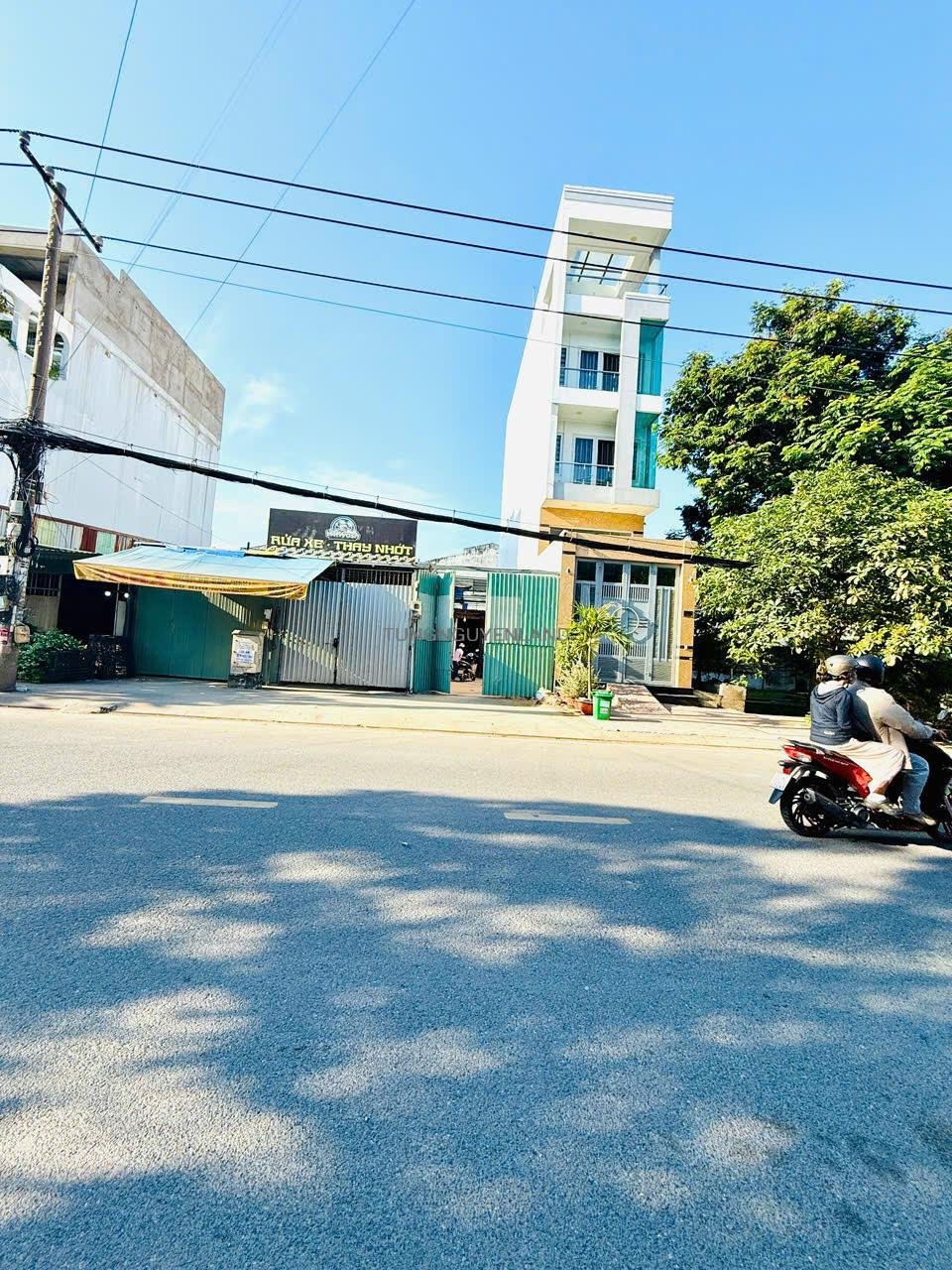 Bán đất mặt tiền đường số 1 KDC Nam Hùng Vương 4mx23m