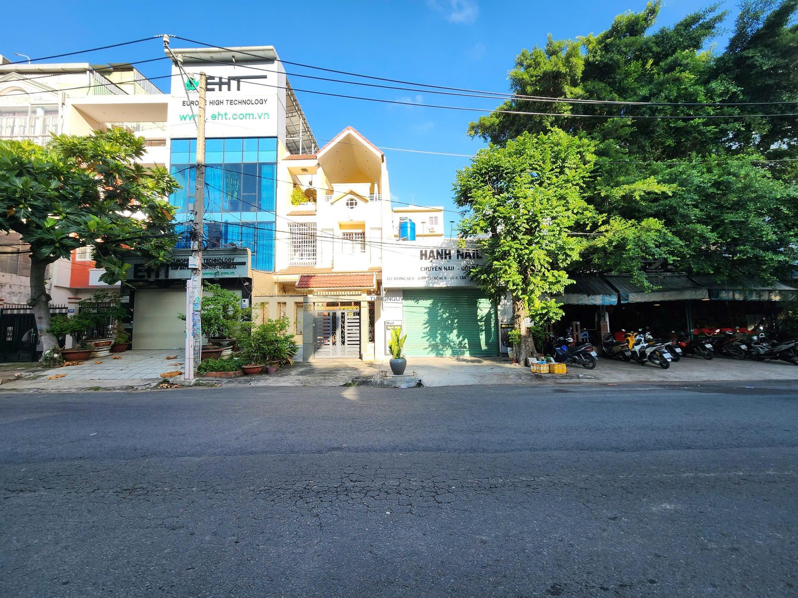 Bán nhà mặt tiền kinh doanh đường số 6 khu Tên Lửa 6×21