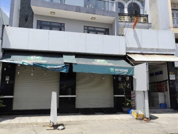 Bán nhà mặt tiền đường Tên Lửa 8m x 25m đúc 3 tấm