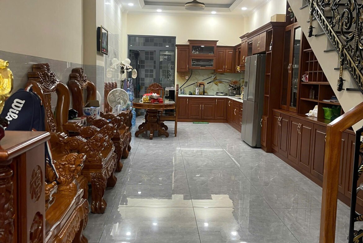 Bán nhà mặt tiền đường 24A Khu Tên Lửa 4×20 3 lầu