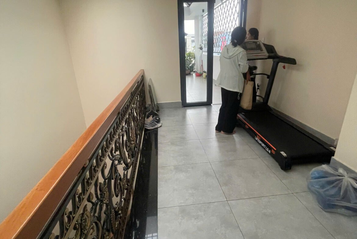 Bán nhà mặt tiền đường 24A Khu Tên Lửa 4×20 3 lầu