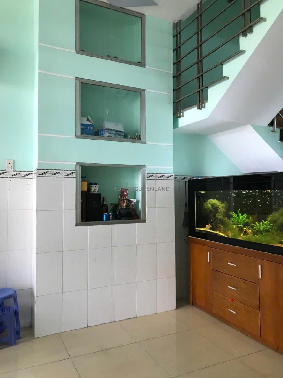 Bán nhà mặt tiền đường 78 Khu Bình Phú 4×15 3 lầu
