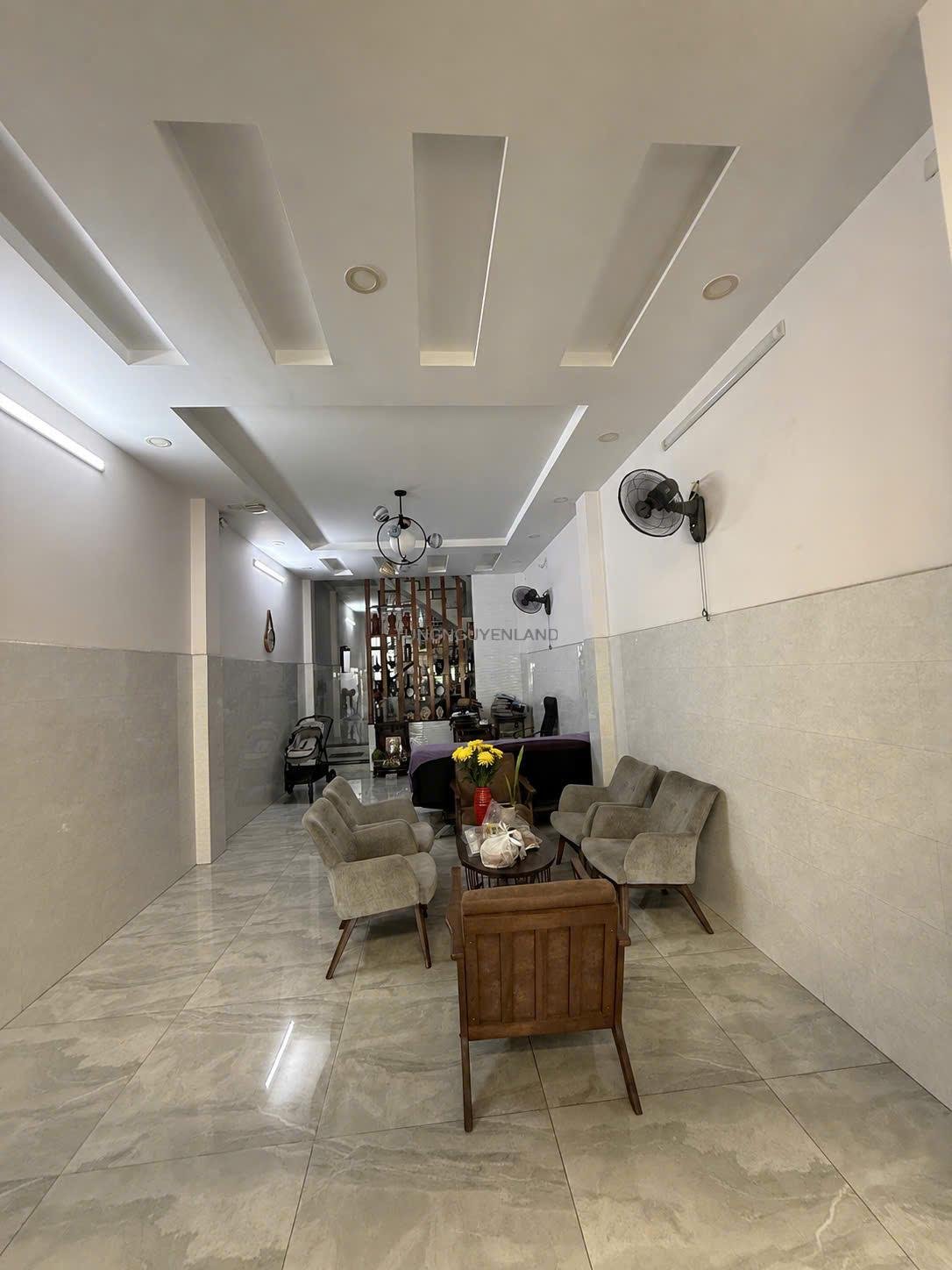Bán nhà mặt tiền đường Tân Hòa Đông 4mx26m 3 lầu đẹp
