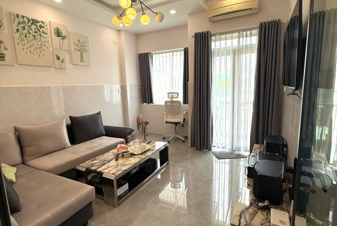 Bán nhà mặt tiền đường Tân Hòa Đông 4mx26m 3 lầu đẹp