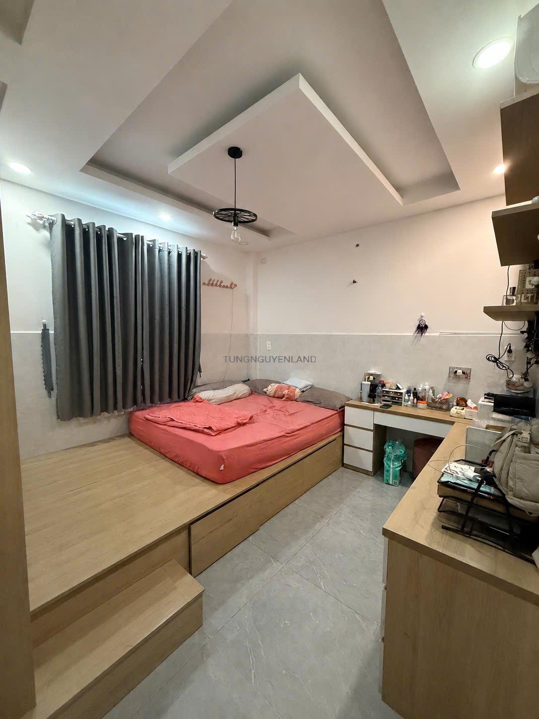 Bán nhà mặt tiền đường Tân Hòa Đông 4mx26m 3 lầu đẹp