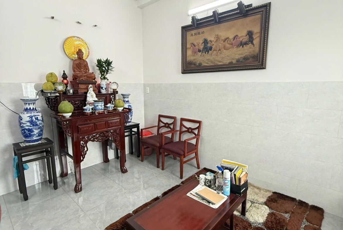 Bán nhà mặt tiền đường Tân Hòa Đông 4mx26m 3 lầu đẹp